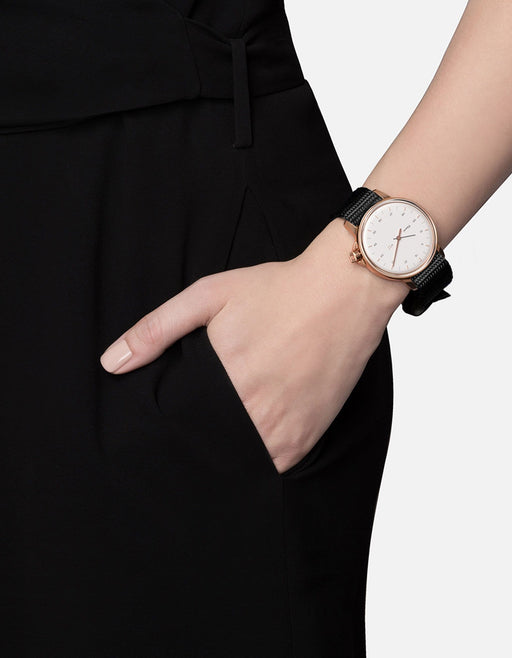 Miansai M12 Swiss M12 Swiss Rose|White Black Nylon