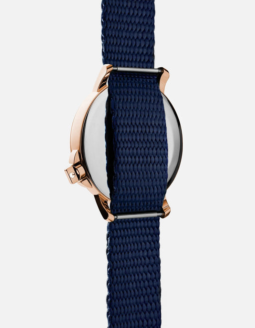 Miansai M12 Swiss M12 Swiss Rose|White Navy Blue Nylon