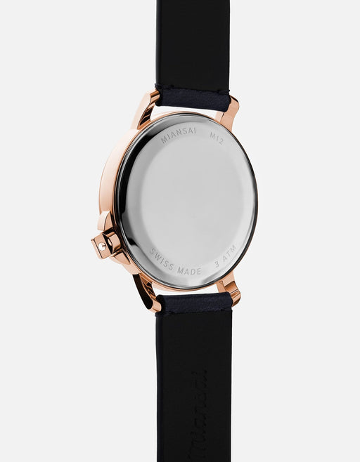 Miansai M12 Swiss M12 Swiss Rose|White Navy Blue Leather