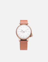 Miansai M12 Swiss M12 Swiss Rose|White Salmon Leather Salmon / S / Monogram: No