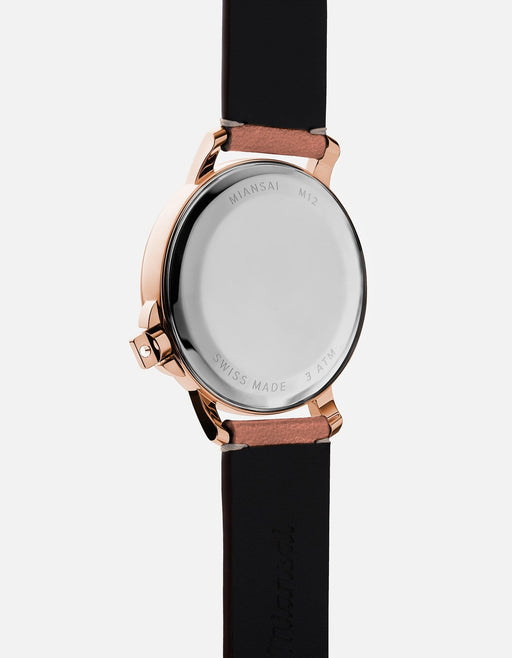 Miansai M12 Swiss M12 Swiss Rose|White Salmon Leather