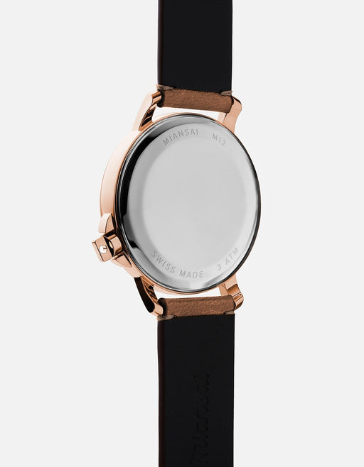 Miansai M12 Swiss M12 Swiss Rose|White Tan Leather