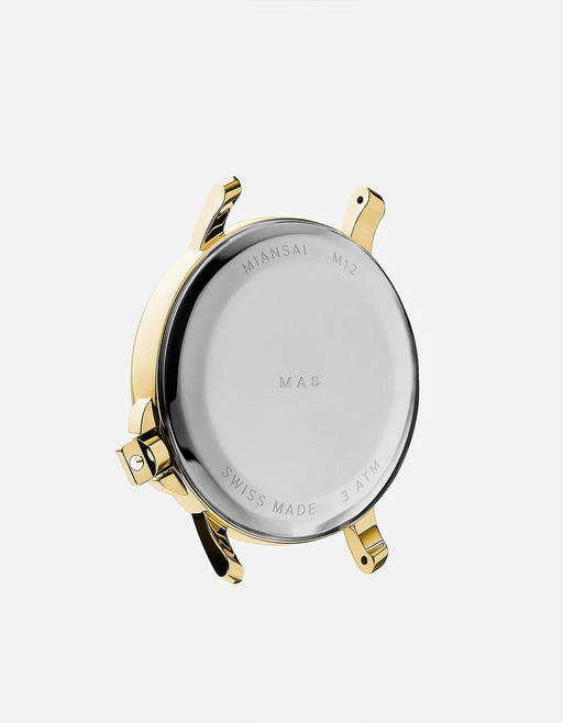 Miansai M12 Swiss M12 Swiss Gold|Navy Navy Blue Nylon Navy Blue / R / Monogram: Yes