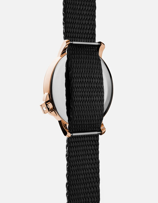 Miansai M12 Swiss M12 Swiss Rose|Black Black Nylon