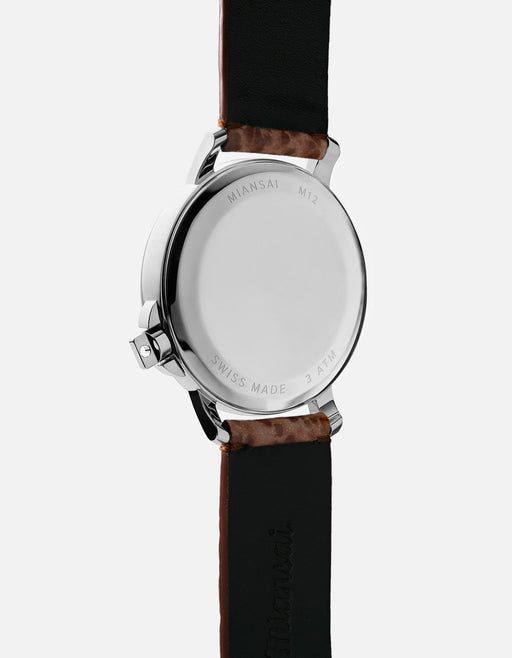 Miansai M12 Swiss M12 Swiss Silver Brown Shark