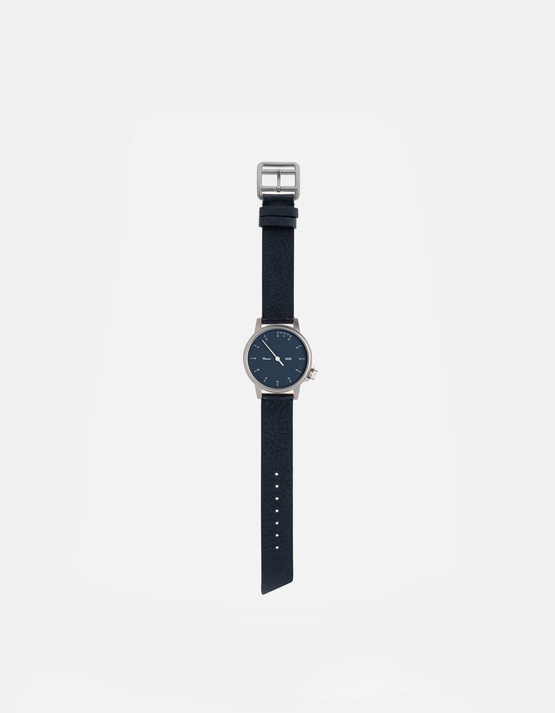 Miansai M24 Japanese M24 Navy on Leather Dusk / R