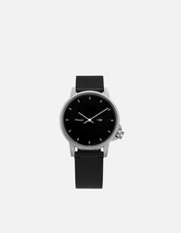 Miansai M24 Japanese M24 II Black Black Leather Black / R / Monogram: No