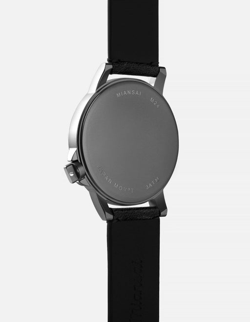 Miansai M24 Japanese M24 II Black Black Leather