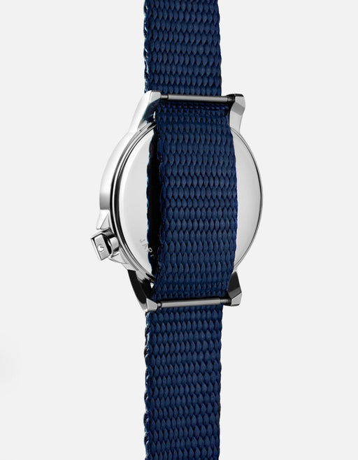 Miansai M24 Japanese M24 II White Navy Blue Nylon