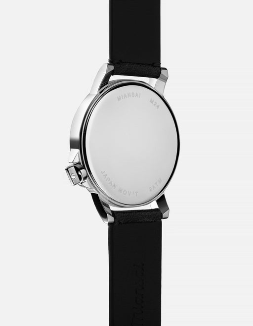 Miansai M24 Japanese M24 II White Black Leather