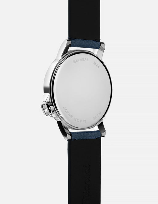 Miansai M24 Japanese M24 II White Slate Leather