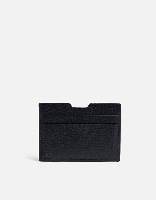 Miansai SLG Modern Cardholder, Textured Navy Textured Navy / O/S / Monogram: Yes