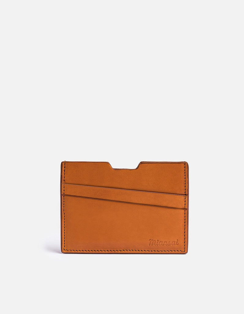 Miansai SLG Modern Cardholder, Vintage Cognac Vintage Cognac / O/S / Monogram: No
