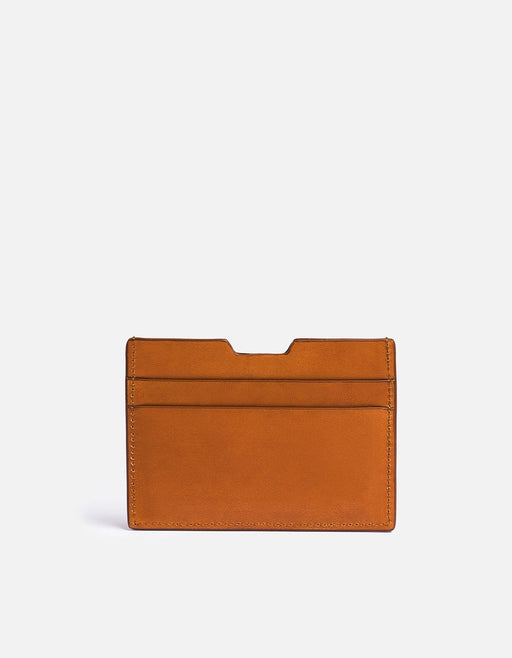 Miansai SLG Modern Cardholder, Vintage Cognac