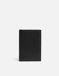 Miansai SLG Modern Passport Wallet, Textured Black textured black / Monogram: No