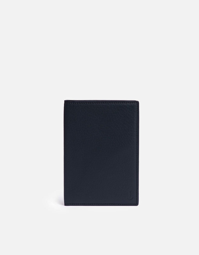 Miansai SLG Modern Passport Wallet, Textured Navy Textured Navy / O/S / Monogram: No