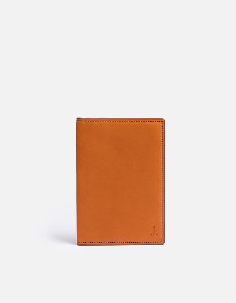 Miansai SLG Modern Passport Wallet, Vintage Cognac Vintage Cognac / Monogram: No