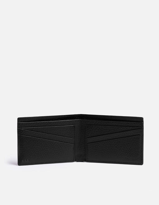 Miansai SLG Modern Billfold, Textured Black Textured Black / O/S / Monogram: Yes