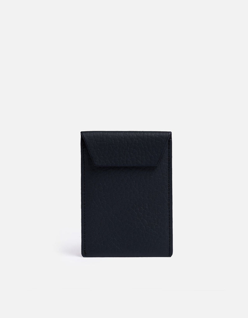 Miansai SLG Envelope Wallet, Textured Navy Textured Navy / O/S / Monogram: No