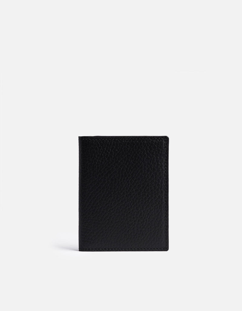 Miansai SLG Vertical Wallet, Textured Black Black / O/S / Monogram: No