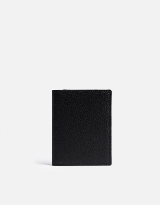 Miansai SLG Vertical Wallet, Textured Black Black / O/S / Monogram: No