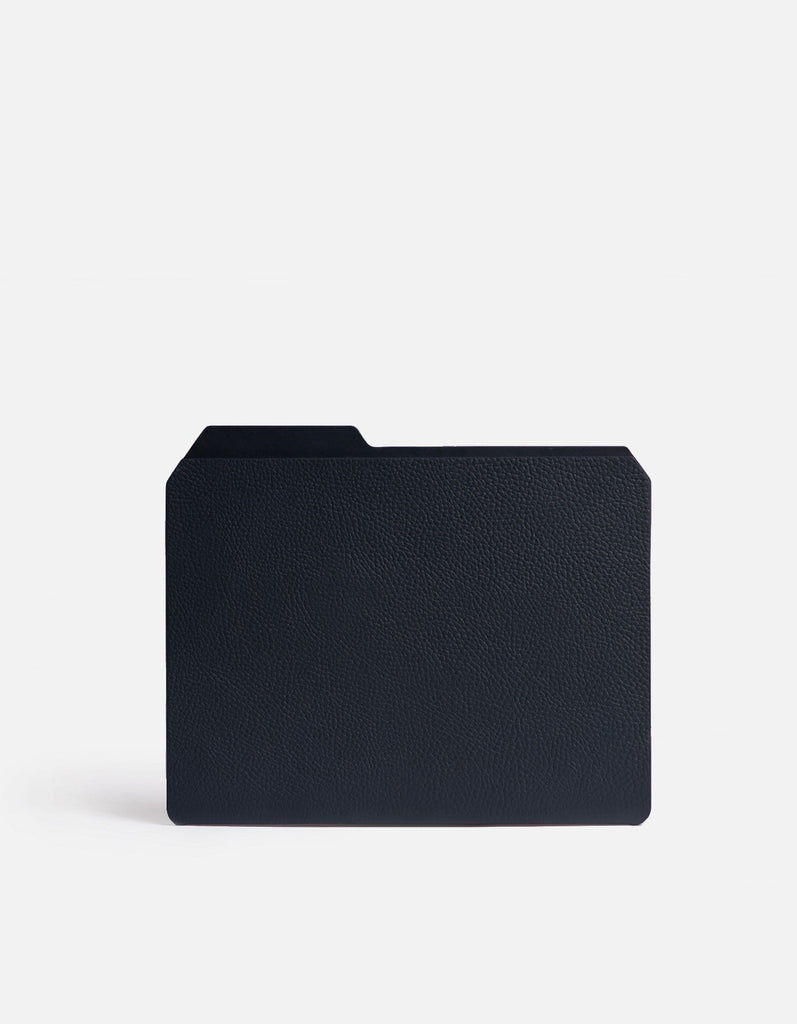 Miansai SLG Folder, Textured Navy Textured Navy / O/S