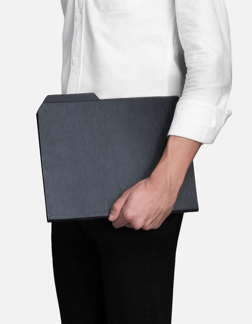 Miansai SLG Folder, Textured Navy Textured Navy / O/S