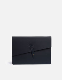 Miansai SLG Portfolio, Textured Navy Navy Blue / O/S / Monogram: No