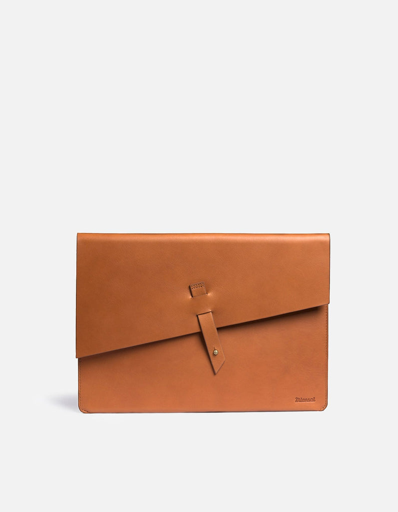 Miansai SLG Portfolio, Vintage Cognac Vintage Cognac / O/S / Monogram: No