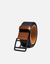 Miansai Belts Webbing Belt, Black/Brown Black/Brown / 32 / Monogram: No