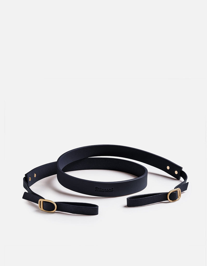 Miansai Camera Straps Camera Strap, Navy Leather Navy Blue / 43 in.