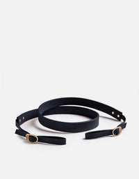 Miansai Camera Straps Camera Strap, Navy Leather Navy Blue / 43 in.