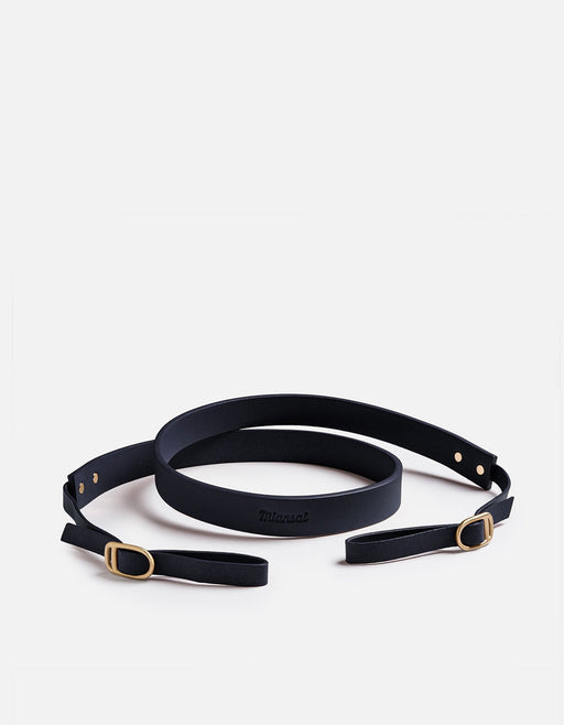 Miansai Camera Straps Camera Strap, Navy Leather Navy Blue / 43 in.