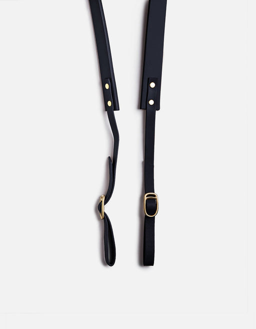 Miansai Camera Straps Camera Strap, Navy Leather Navy Blue / 43 in.