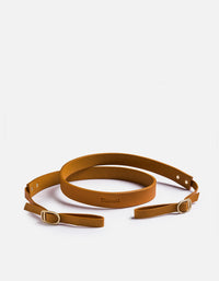 Miansai Camera Straps Camera Strap, Vintage Cognac Leather Vintage Cognac / 43 in.