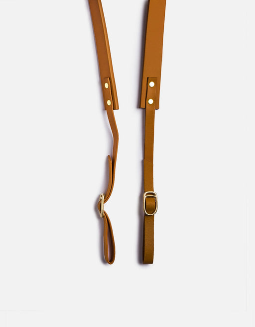 Miansai Camera Straps Camera Strap, Vintage Cognac Leather Vintage Cognac / 43 in.
