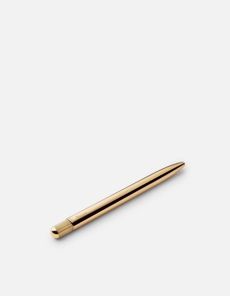 Miansai Pens Nova Pen, Brass Polished Brass / O/S / Monogram: No