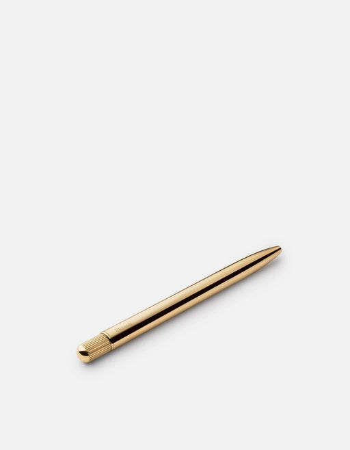 Miansai Pens Nova Pen, Brass Polished Brass / O/S / Monogram: No