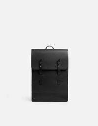 Miansai Bags Harbour Rucksack, Textured Black Textured Black / O/S