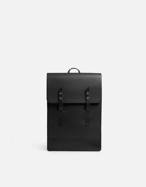 Miansai Bags Harbour Rucksack, Textured Black Textured Black / O/S