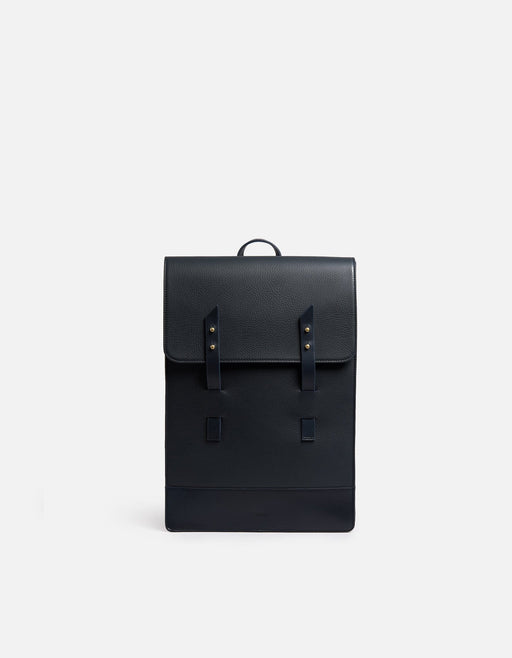 Miansai Bags Harbour Rucksack, Textured Navy Textured Navy / O/S