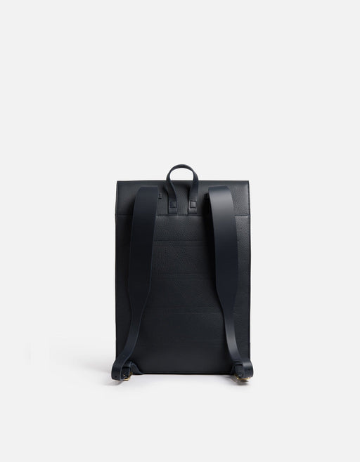 Miansai Bags Harbour Rucksack, Textured Navy Textured Navy / O/S