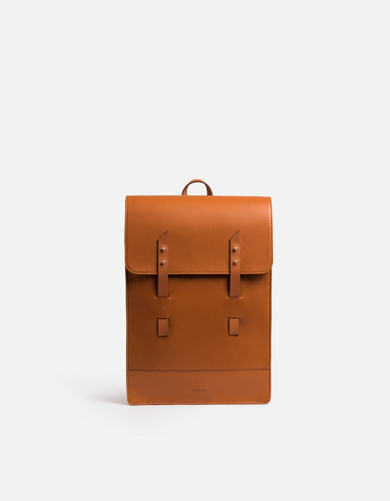 Miansai Bags Harbour Rucksack, Vintage Cognac Vintage Cognac