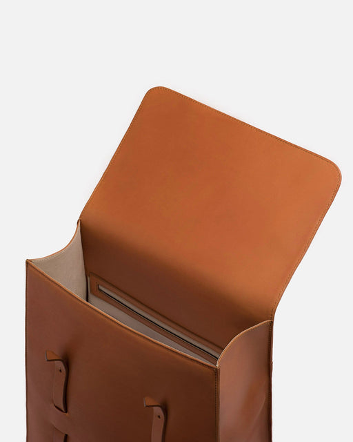 Miansai Bags Harbour Rucksack, Vintage Cognac Vintage Cognac