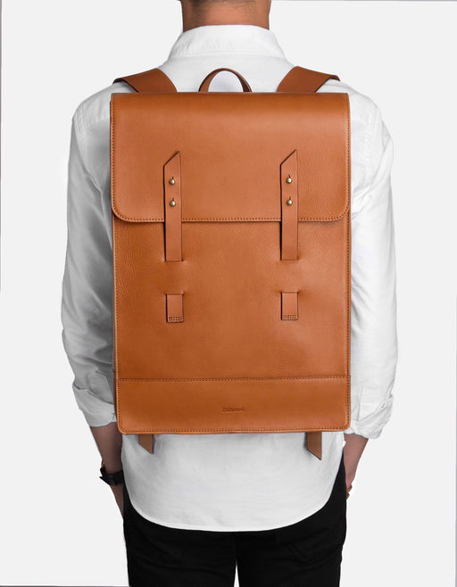 Miansai Bags Harbour Rucksack, Vintage Cognac Vintage Cognac