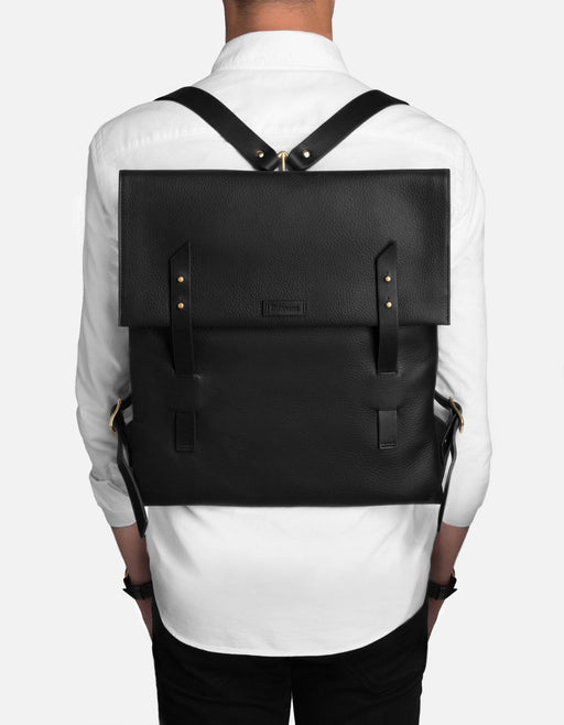 Miansai Bags Santon Backpack, Textured Black Textured Black / O/S