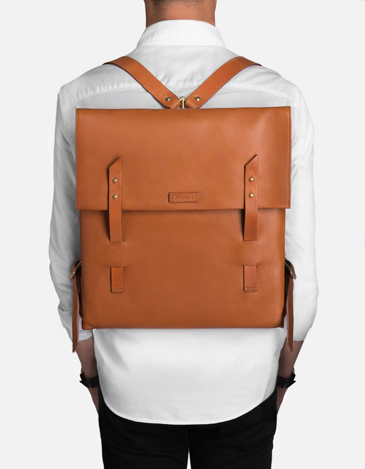 Miansai Bags Santon Backpack, Vintage Cognac Vintage Cognac / O/S