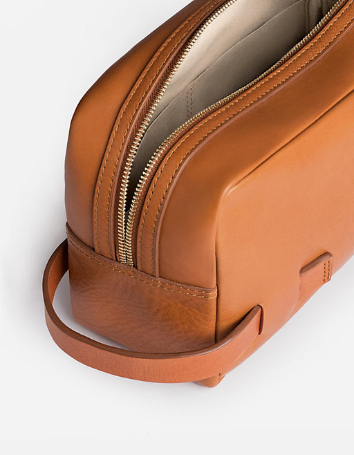 Miansai Bags Lido Dopp Kit, Vintage Cognac Vintage Cognac / O/S