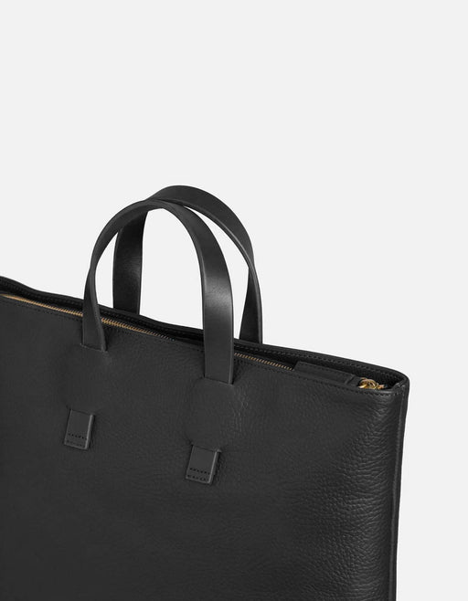 Miansai Bags Slim Tote, Textured Black Black / O/S