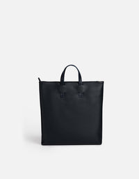 Miansai Bags Slim Tote, Textured Navy Blue Navy Blue / O/S